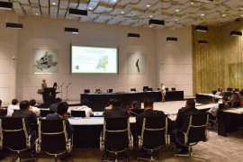 Chinese delegatie 8 juli bezoek aan provinciehuis ZH