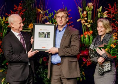 11 januari 2017 – Uitreiking Tuinbouw ondernemersprijs