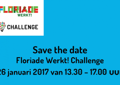 26 januari – Floriade Werkt! Challenge