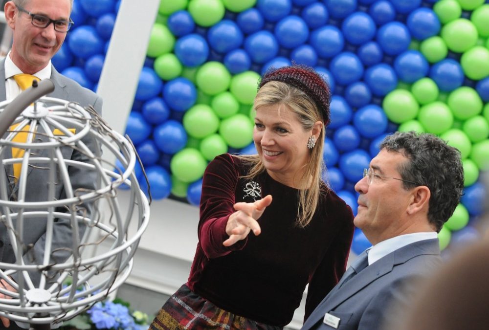Koningin Máxima opent World Horti Center