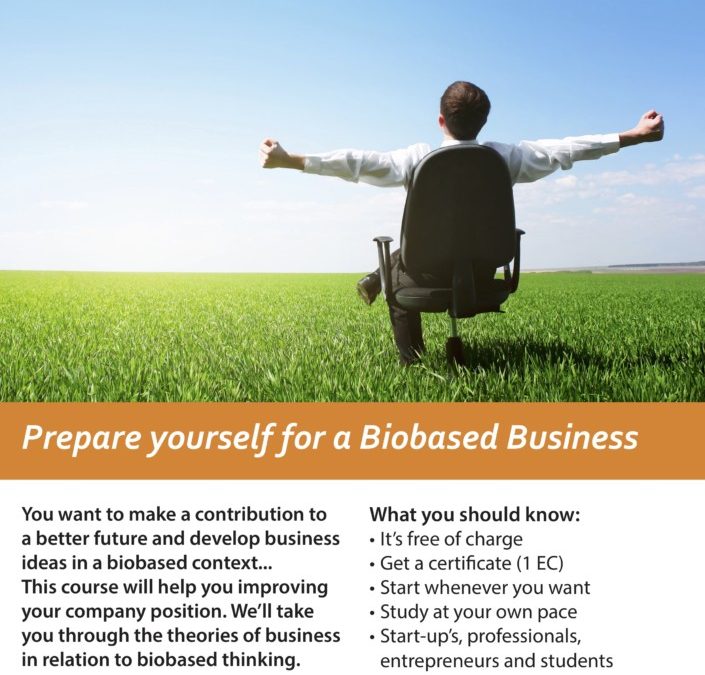 MOOC Biobased Business Development van start gegaan