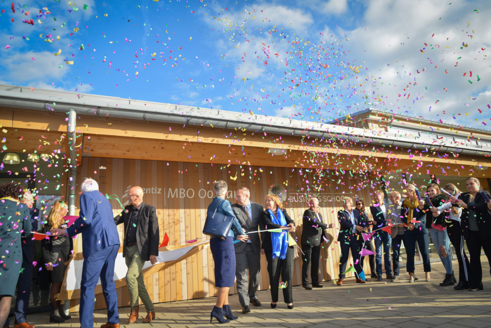 Lentiz | MBO Oostland in Bleiswijk is geopend