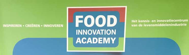 Drukke startbijeenkomst  Food Innovation Academy