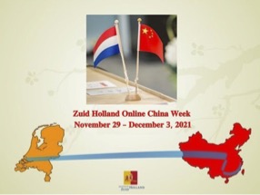 Zuid-Holland China Week van 29 november tot 3 december 2021