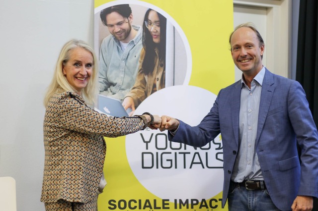 The Young Digitals aan de slag voor Greenport West-Holland
