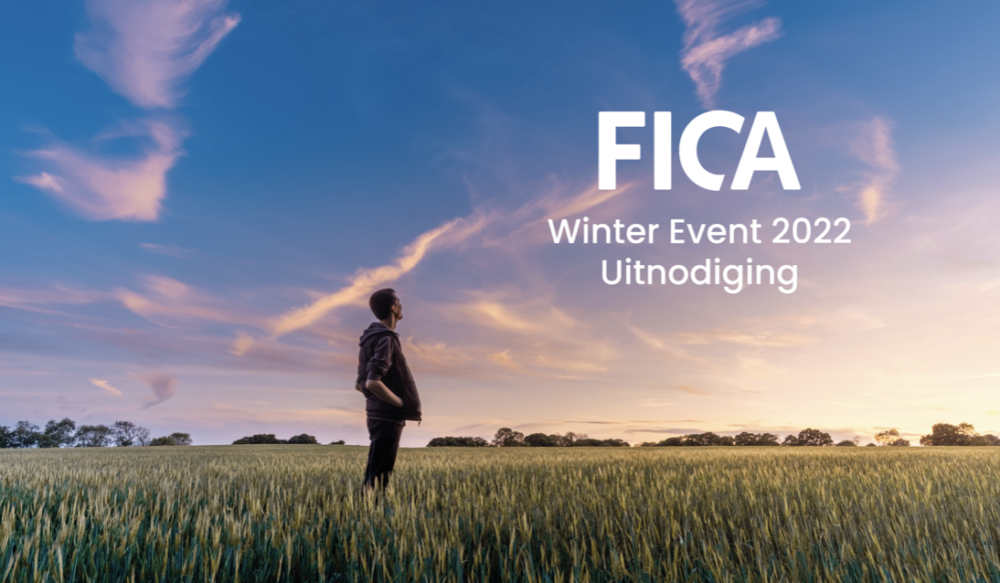 Presentaties studenten en start-ups tijdens online FICA Winter Event 2022