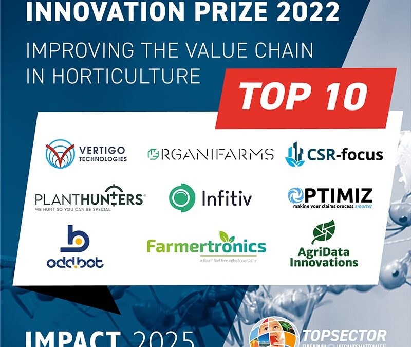 Genomineerden Topsector T&U Innovation Prize 2022 bekend