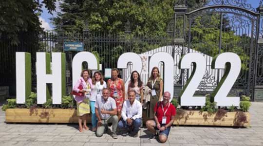 Bezoek aan International Horticulture Conference 2022 in Angers