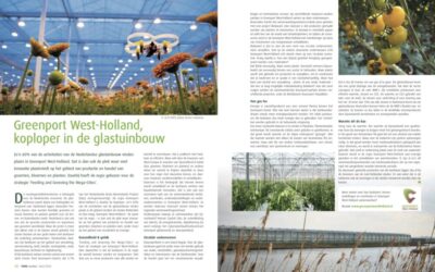 Greenport West-Holland in magazine FOOD Locaties