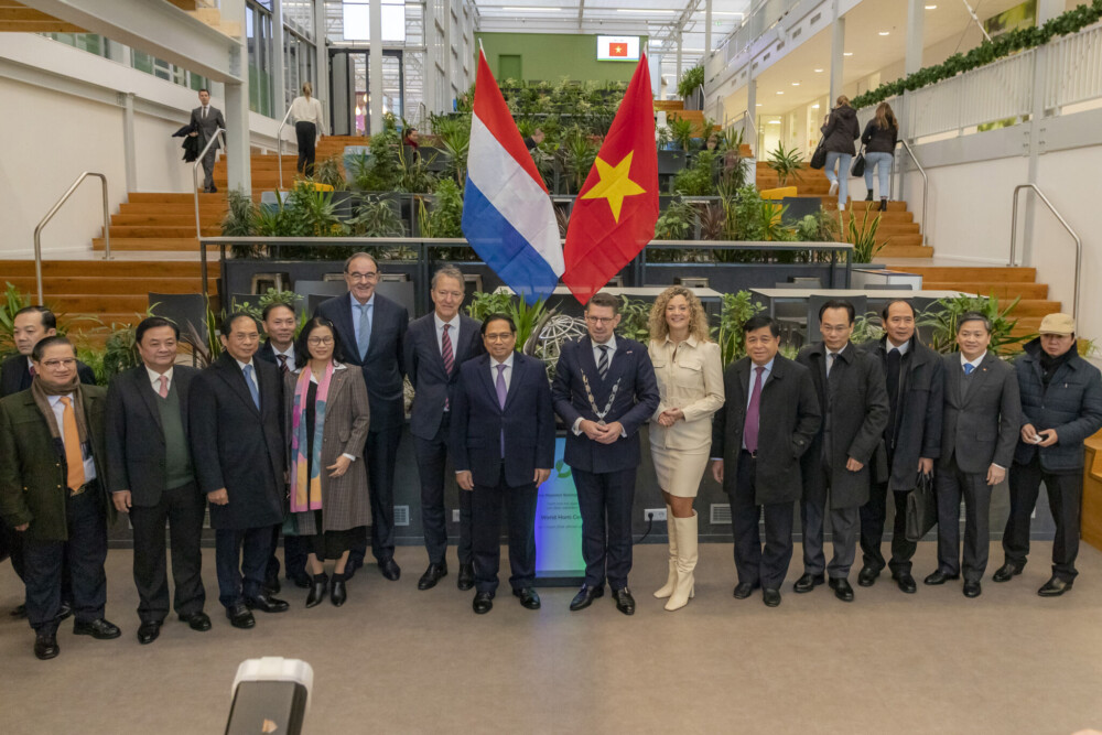 Prime Minister of Vietnam visits World Horti Center
