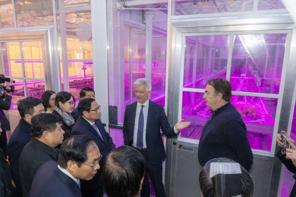 Premier Vietnam bezoekt World Horti Center