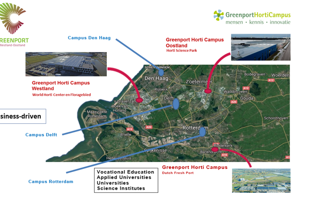 Aanvraag Greenport Horti Campus voor bijdrage Nationaal Groeifonds ingediend