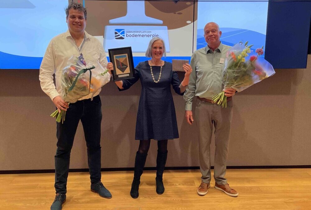 Bart van Meurs en Leen van Leeuwen winnen WKO Duurzaamheid Award 2023