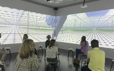 Gemeente Den Haag bezoekt Greenport Horti Campus