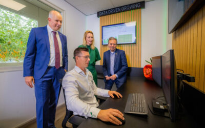 Digitale revolutie in de glastuinbouw: Innovatieve projecten versnellen verduurzaming