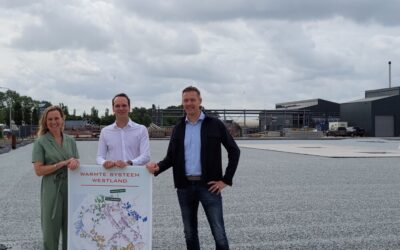 Aardwarmte Vogelaer en Warmte netwerk Westland ondertekenen warmtetransportovereenkomst