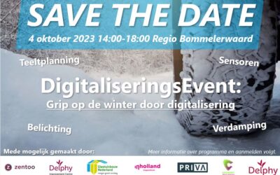 DigitaliseringsEvent op 4 oktober in Bommelerwaard