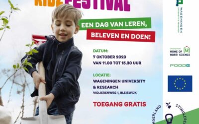 De reis van de paprika als rode draad op Hort Science Kidz Festival