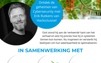Bijeenkomst over cyber security bij Tomatoworld
