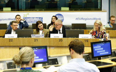 Report of workshop at European Week of Regions and Cities