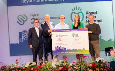 Lancering Royal FloraHolland Cyberabonnement Cyberweerbaarheidscentrum Greenport