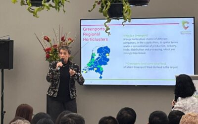 Delegatie uit Vietnam bezoekt Greenport West-Holland