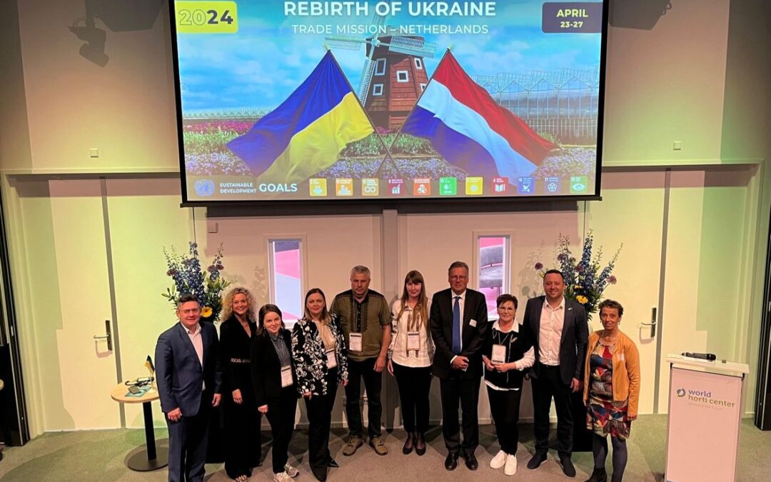 Bezoek uit Oekraïne 