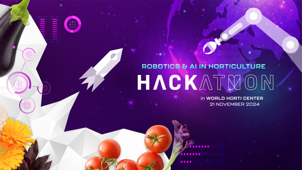 Tweede editie van de HortiHeroes Hackathon zet in op robotica en AI in de glastuinbouw