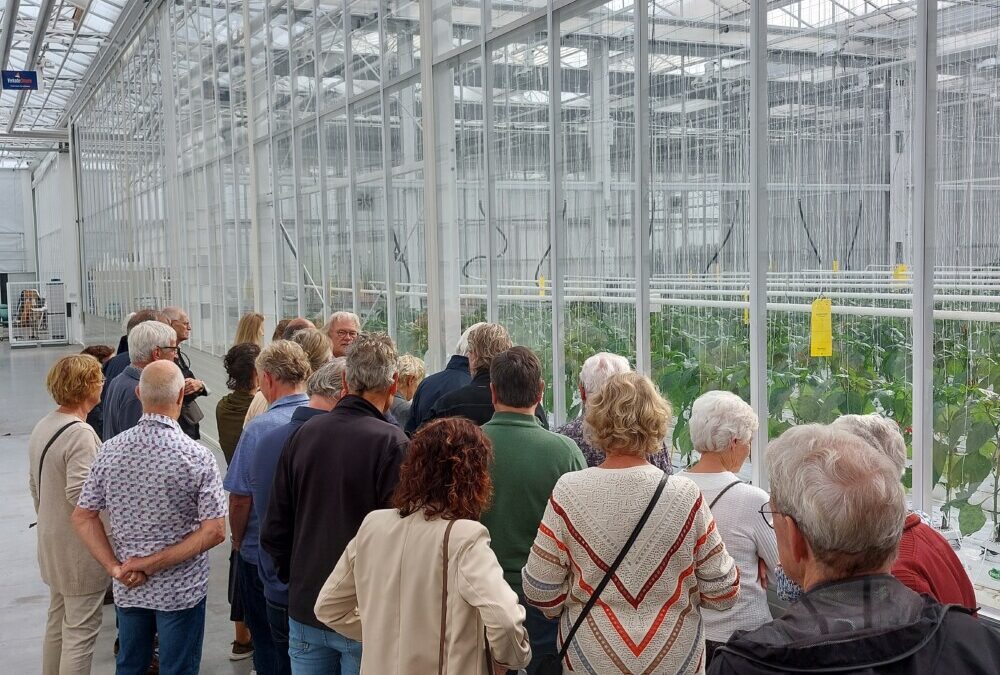 Vrijdag 1 november rondleiding voor particulieren in World Horti Center