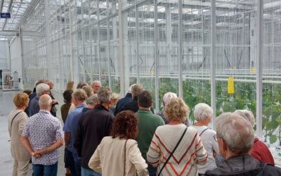Vrijdag 1 november rondleiding voor particulieren in World Horti Center