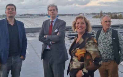 Commissaris van de Koning bezoekt Greenport