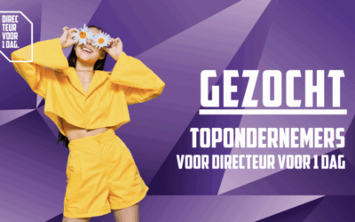 Nieuwe serie Directeur voor 1 Dag