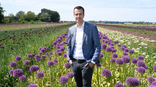 Andries Middag nieuwe directeur Greenports Nederland