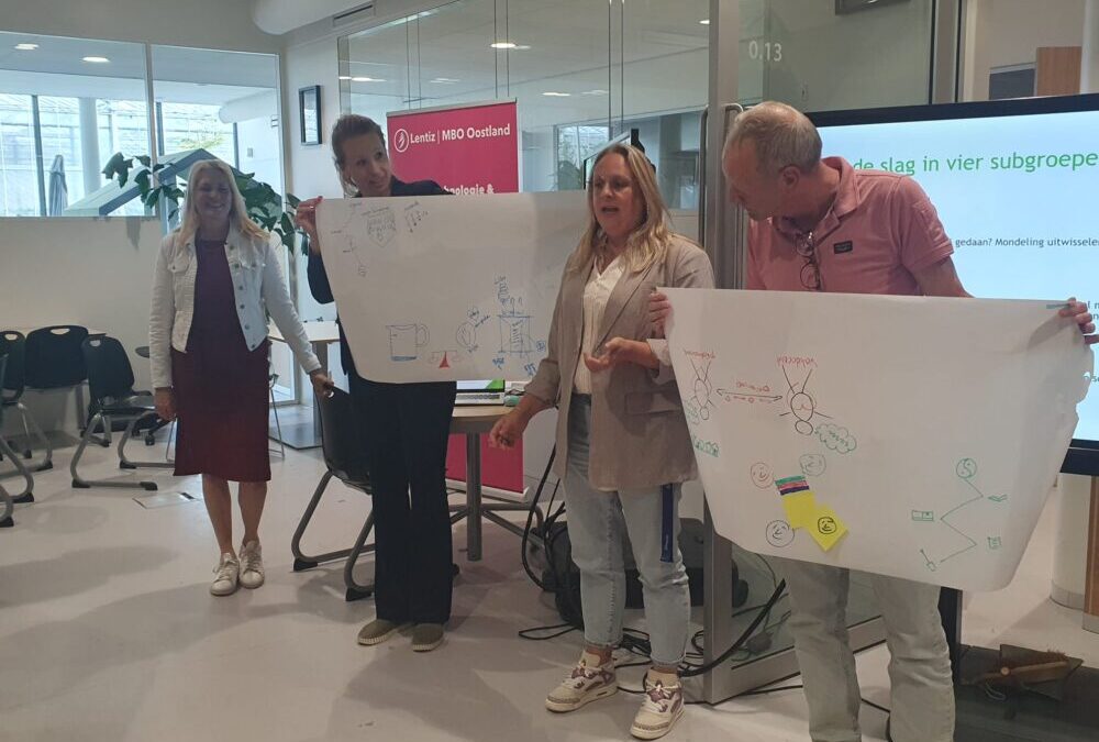 Geslaagd minisymposium hybride docent