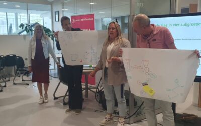 Geslaagd minisymposium hybride docent