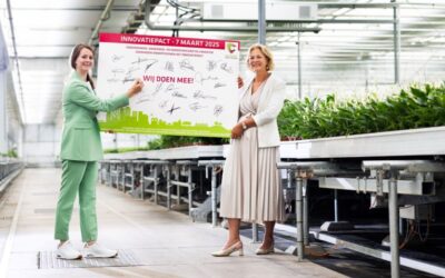 Interpolis sluit zich aan bij Innovatiepact Greenport West-Holland