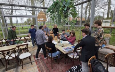 Eerste ontwerpsessie Young Board van Greenport West-Holland