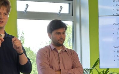 Young Board gepresenteerd aan bestuur