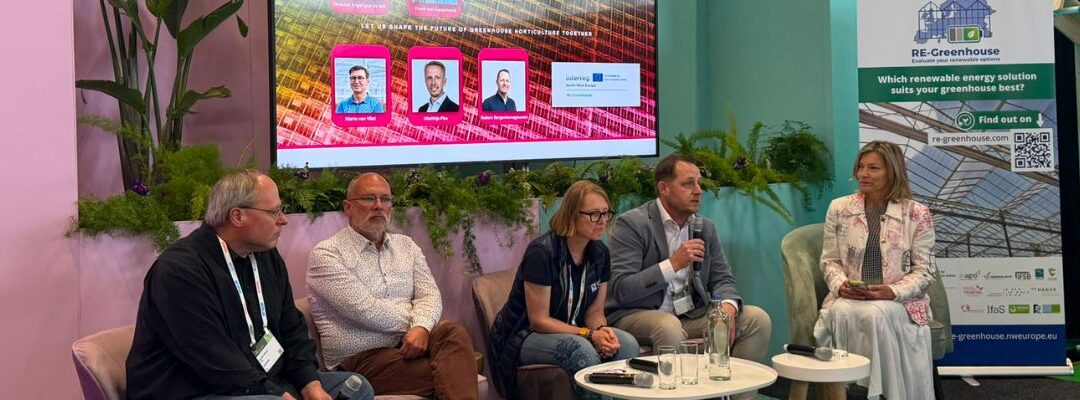 RE-Greenhouse op de GreenTech