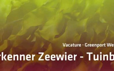 Vacature Verkenner Zeewier – Tuinbouw