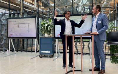 Minister bezoekt Dutch Fresh Port Corridor: samenwerking versnelt duurzaam containervervoer